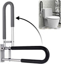 Handicap Grab Bars Rails 29.5 Inch Toilet Handrails Bathroom Safety Bar Hand by BotaBay