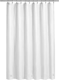 Barossa Design White Shower Curtain Liner by BarossaDesign