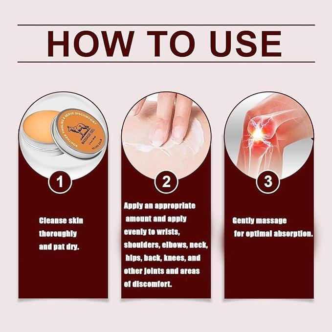 2PCS Therawolf Neuro Balm, Muscle and Joint Builder Balm, Natural Joint Care - Image 4