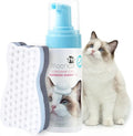 Mooncat Waterless Shampoo & Brush Kit by Mooncat