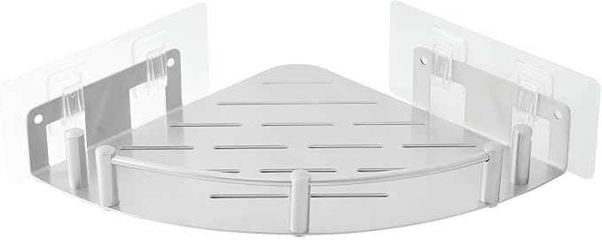 Bathroom Corner Shelf, 304 Stainless Steel, Integrated molding, High Weight by Unknown