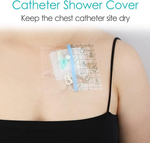 100Pcs Waterproof Shower Protector Bandage 4"x4.7" - Image 2