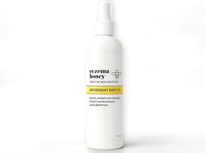 ECZEMA HONEY Antioxidant Body Oil by EczemaHoney