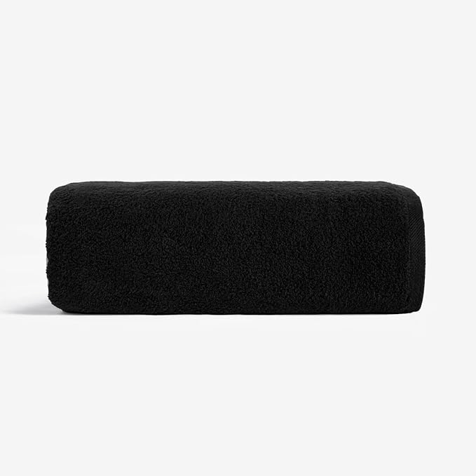 SALBAKOS 100% Turkish Cotton Jumbo Bath Sheet Towel Oversized 40x80 inch | - Image 8