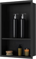 SaniteModar Shower Niche, Stainless Steel Niche by SaniteModar
