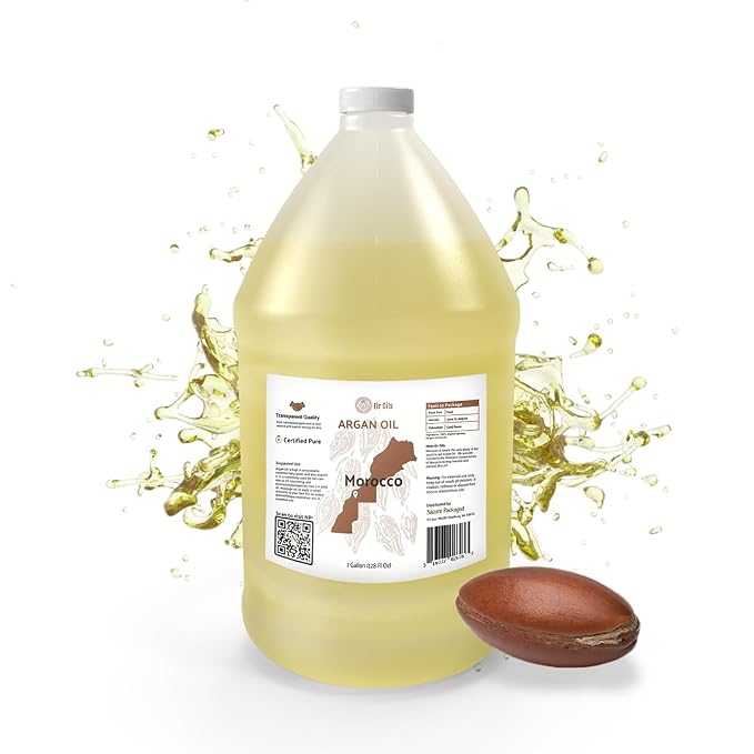 Argan Oil for Hair Growth Oil 1 Gallon by NaturePackaged