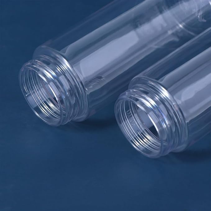 Clear Plastic Foam Pump Bottle Set, 30/40/50/60ml Portable Travel Mini Cosmetic - Image 4
