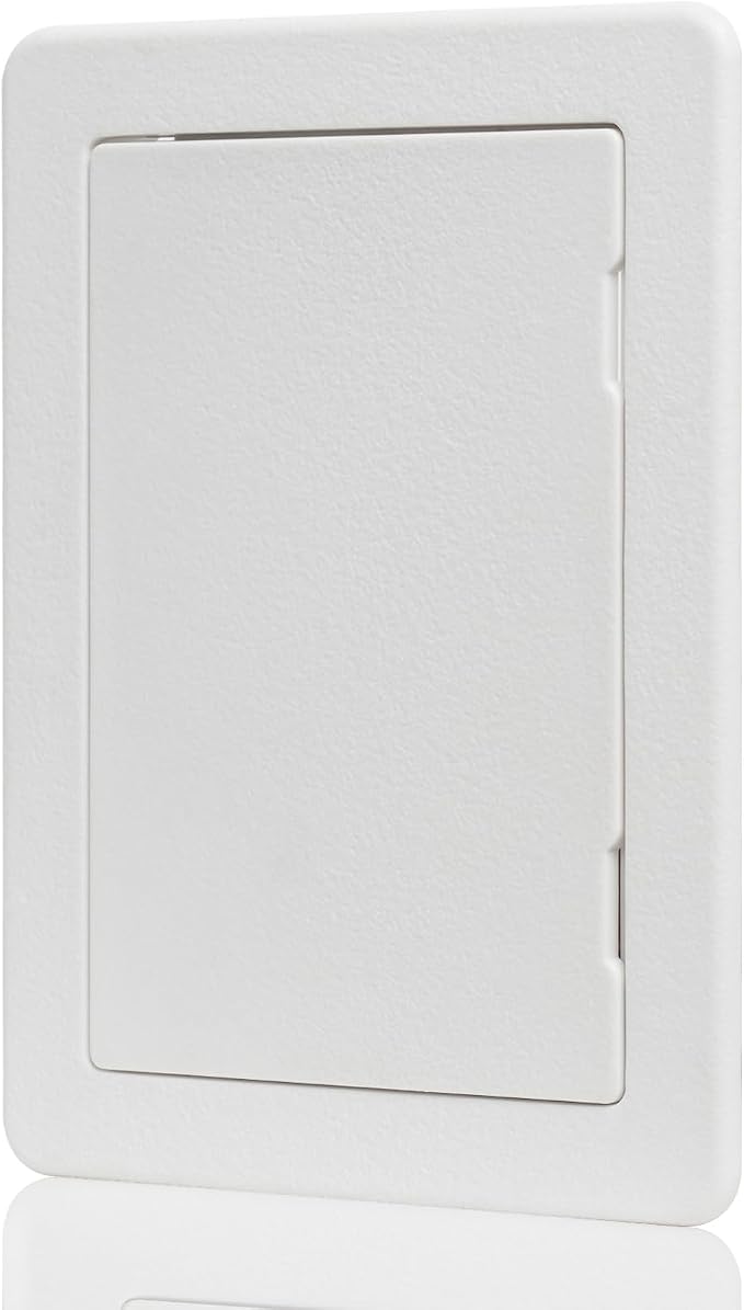 Suteck Plumbing Access Panel for Drywall Ceiling 6 x 9 Inch Reinforced Plastic by Suteck