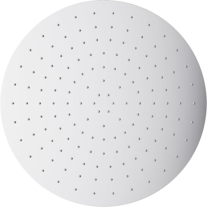 VBFF-Shower Head, rain shower head, 16 inch- Round Shower Head, 1.8 GPM Flow - Image 5