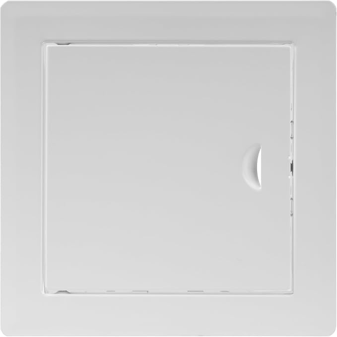 6 x 6 Inch White Access Panel – Metal Rectangular Wall & Ceiling Access Door by Unknown