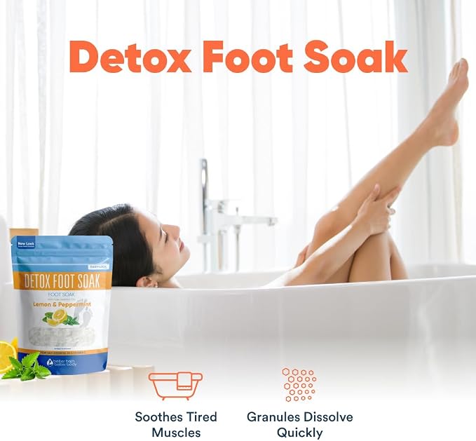 Detox Foot Soak Epsom Salt Foot Soak - Image 5