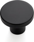 Ravinte 55 Pack Cabinet Knobs Black Kitchen Cabinet Knobs Round Dresser Drawer by Ravinte