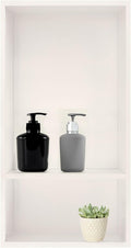 Shower Niche, 12 * 24 Stainless Steel Elegant Bathroom Niche, No Tile Needed by Elefloom