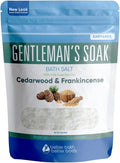 Gentleman's Bath Salt 32 Ounces Epsom Salt by BetterBathBetterBody