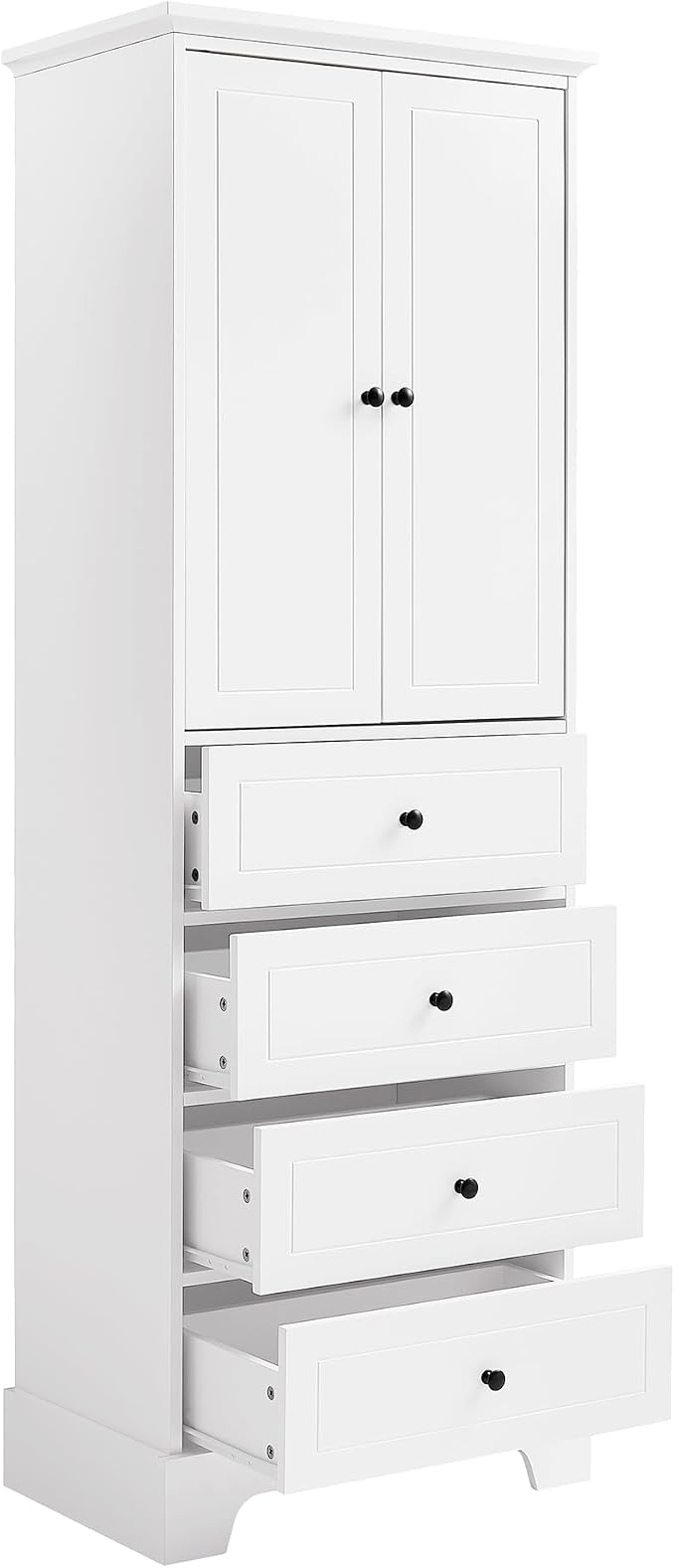 Favfurish 68" Tall Bathroom Storage Cabinet - Image 10