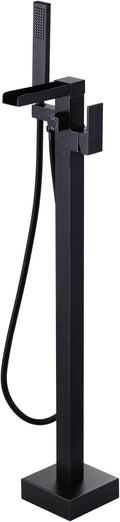 Freestanding Tub Faucet Oil Rubbed Bronze: ALEASHA High Flow Max 6.74 GPM Free by ALEASHA