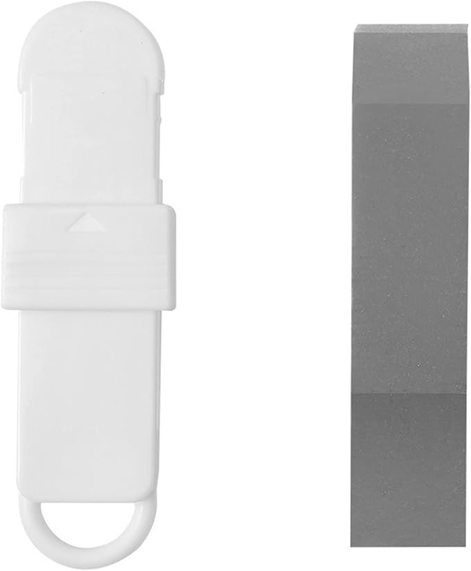 Easy Limescale Eraser Bathroom Glass Rust Remover Kitchen Scale Brush by Unknown