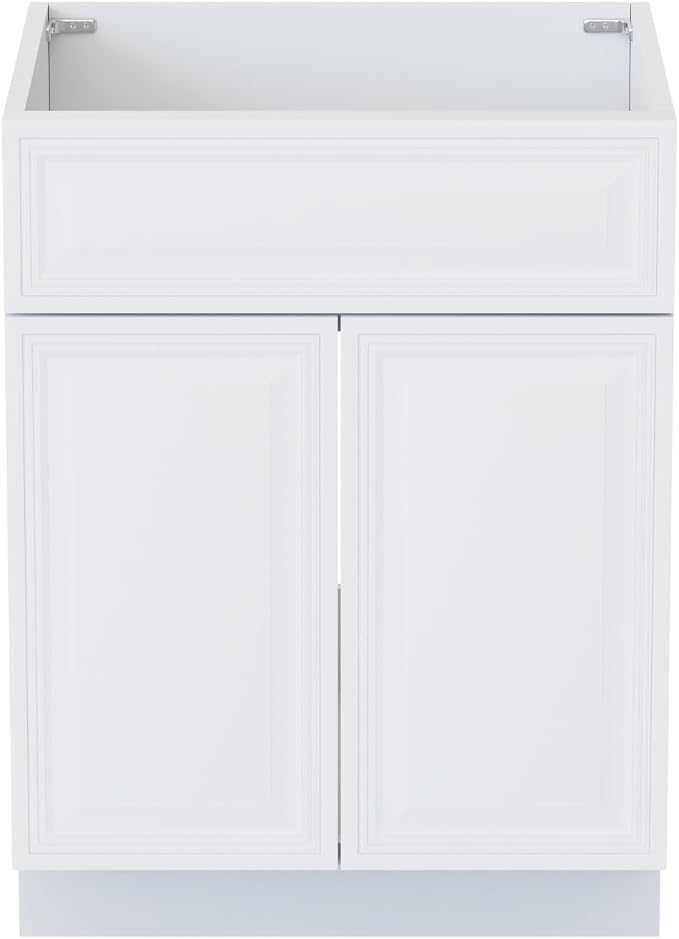 KitchenMan Bathroom Vanity Without Sink and Top 24 Inch Unassembled Bathroom - Image 6
