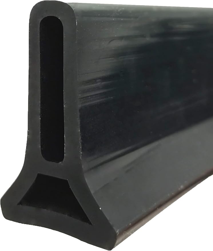 59Inch Collapsible Shower Threshold Water Dam 2" High Shower Barrier Water by Ynotus