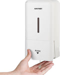 27oz Manual Wall Mounted Soap Dispenser, Use by ANYDRY