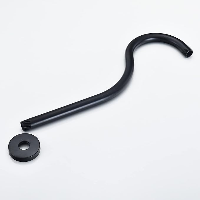 High-end Wall Mounted Extention High Arc Anti-corrosion Shower Arc（Made of - Image 5