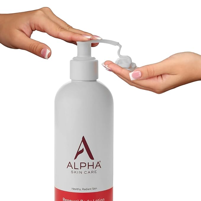 Alpha Skin Care Revitalizing Body Lotion, 12% Glycolic AHA, Simple & Effective - Image 5