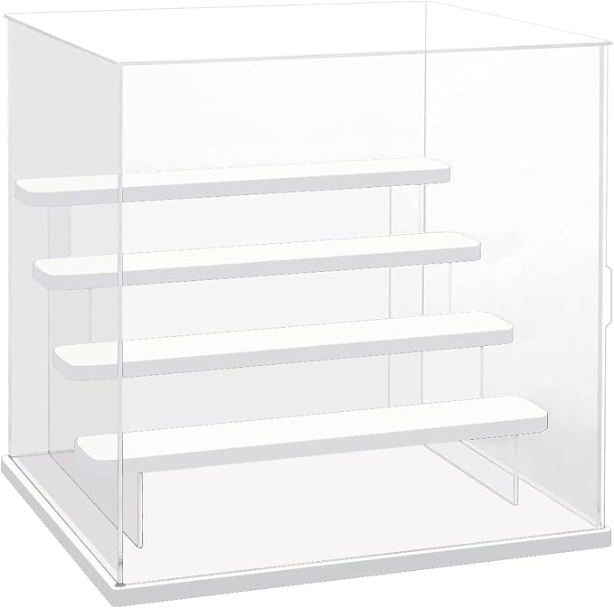 Choowin 5 Tier Clear Acrylic Display Case by Choowin
