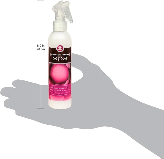 Best Shot Scentament Spa Botanical Body Splash, Detangler Spray, Body Spray - Image 8