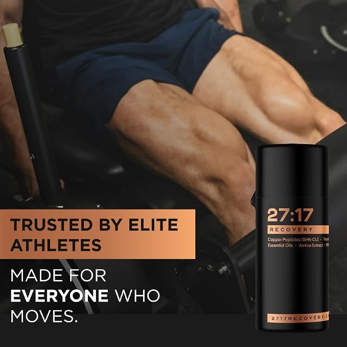 27:17 Recovery – Muscle Recovery Cream - Image 3
