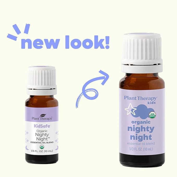 Plant Therapy KidSafe Organic Nighty Night Essential Oil Blend - Image 2