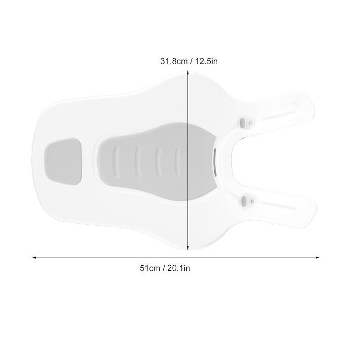 SUNGOOYUE Clean Rinse Baby Bather, Folding Multifunction Portable Plastic - Image 3