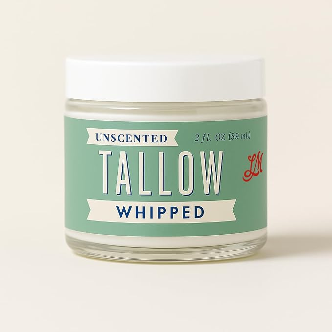 Whipped Tallow 2oz by LadyMayTallow