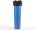 Hydronix HF45-20BLBK15PR Water Filter Housing 20" Blue 4.5" Big Body Size by Hydronix