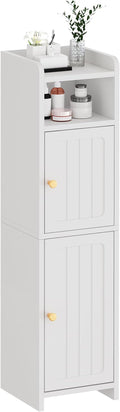 BEWISHOME Small Bathroom Cabinet, Bathroom Storage Cabinet by BEWISHOME