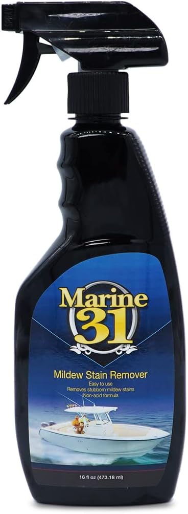 Marine 31 Mildew Stain Remover & Cleaner | Effective by Marine31