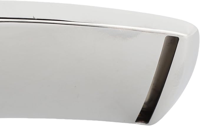 Asixxsix Waterfall Tub Spout, Rounded Curve Wall Mount Tub Filler G1/2 Male - Image 9