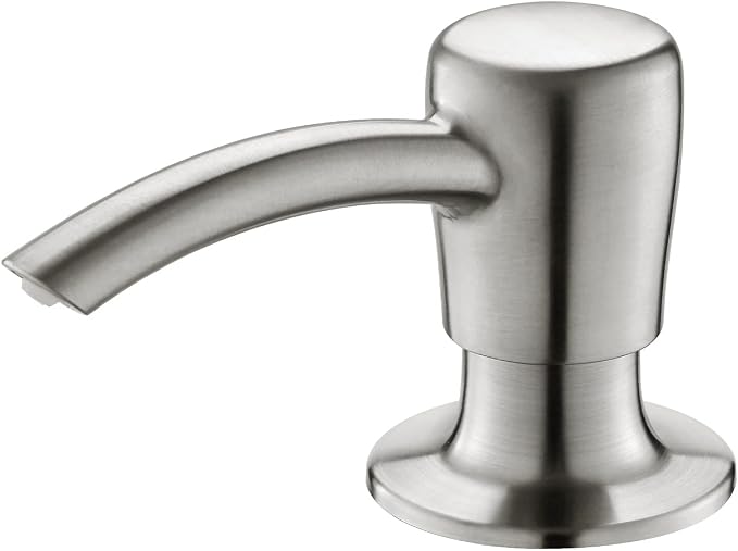Soap Dispenser, Kitchen Sink Soap Dispenser, Build in Sink Soap Dispenser by RULIA