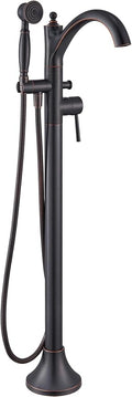 Freestanding Bathtub Faucet, Classic Free Standing Tub Faucet by Wintap