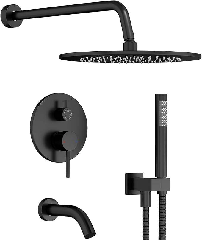 Gabrylly Black Shower System by GABRYLLY