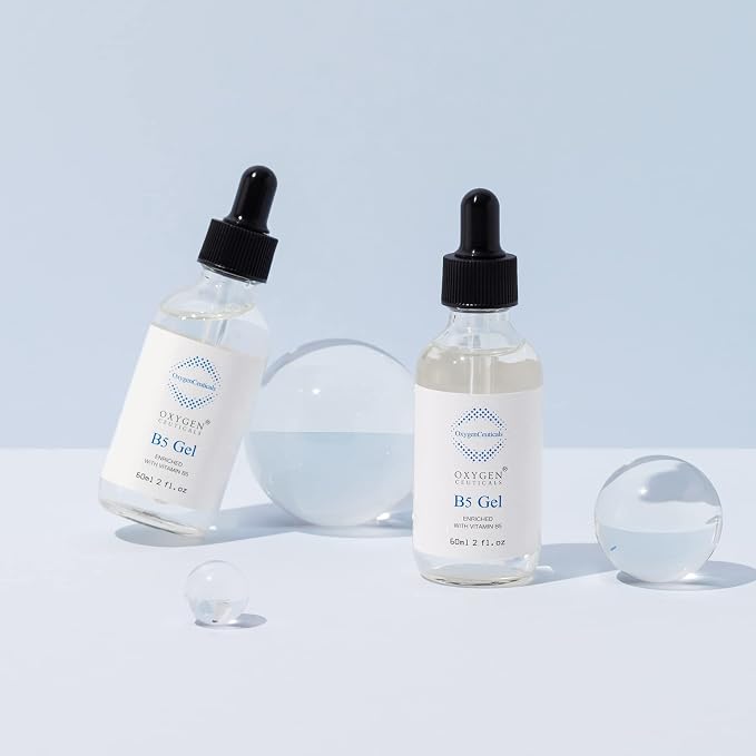 OxygenCeuticals B5 Gel – Hydrating Serum - Image 3