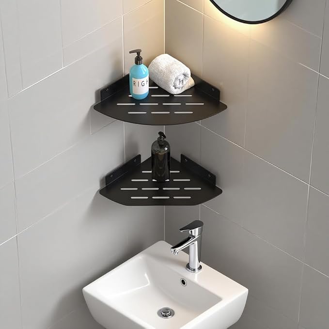 Metal Corner Shelf, Floating Shelves - Image 6