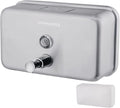 Commercial Wall Mount Stainless Steel Soap Dispenser, Rust-Proof Lining Liquid by VANNSOO