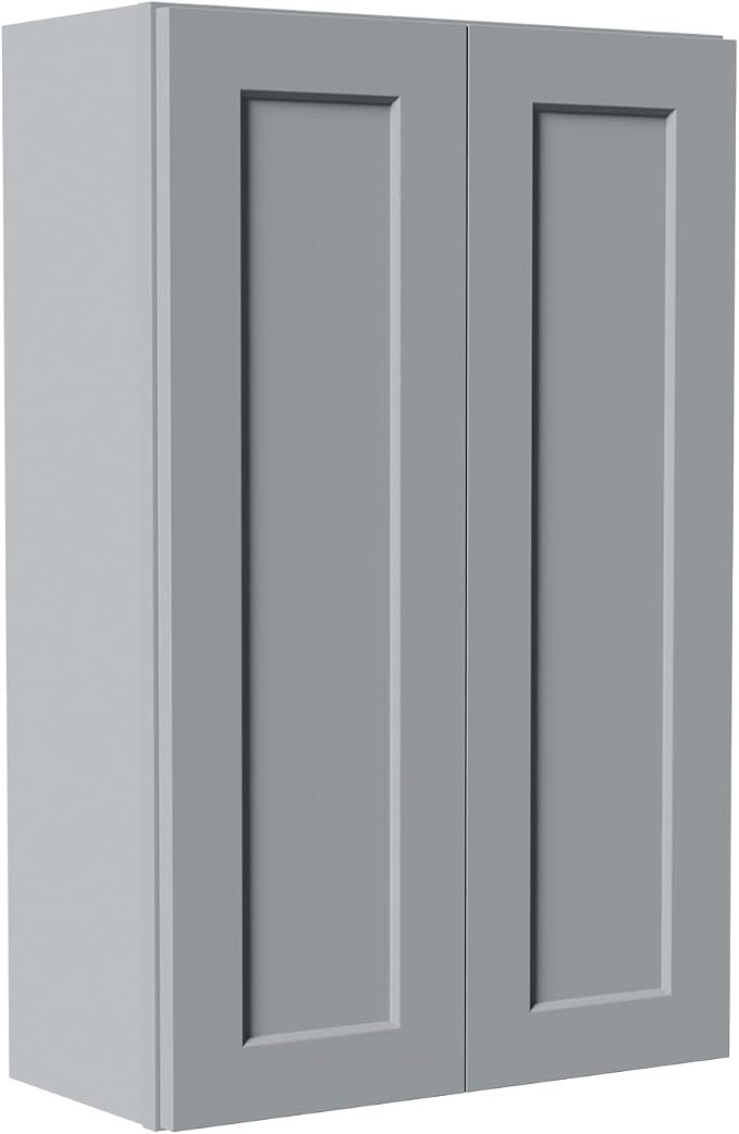 27 Inch Medicine Cabinet Wall Mounted, Solid Wood Over The Toilet Storage - Image 6