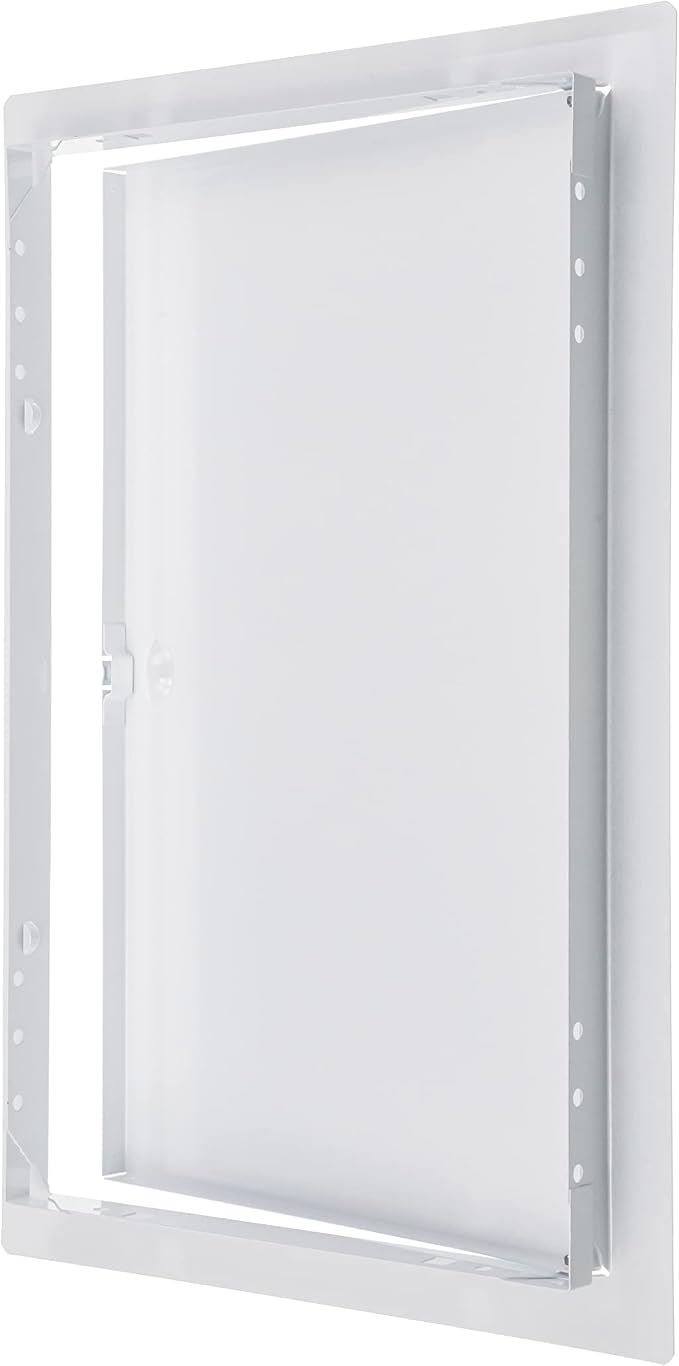 10" x 16" White Metal Access Panel. Service Shaft Door Panel. Plumbing - Image 5