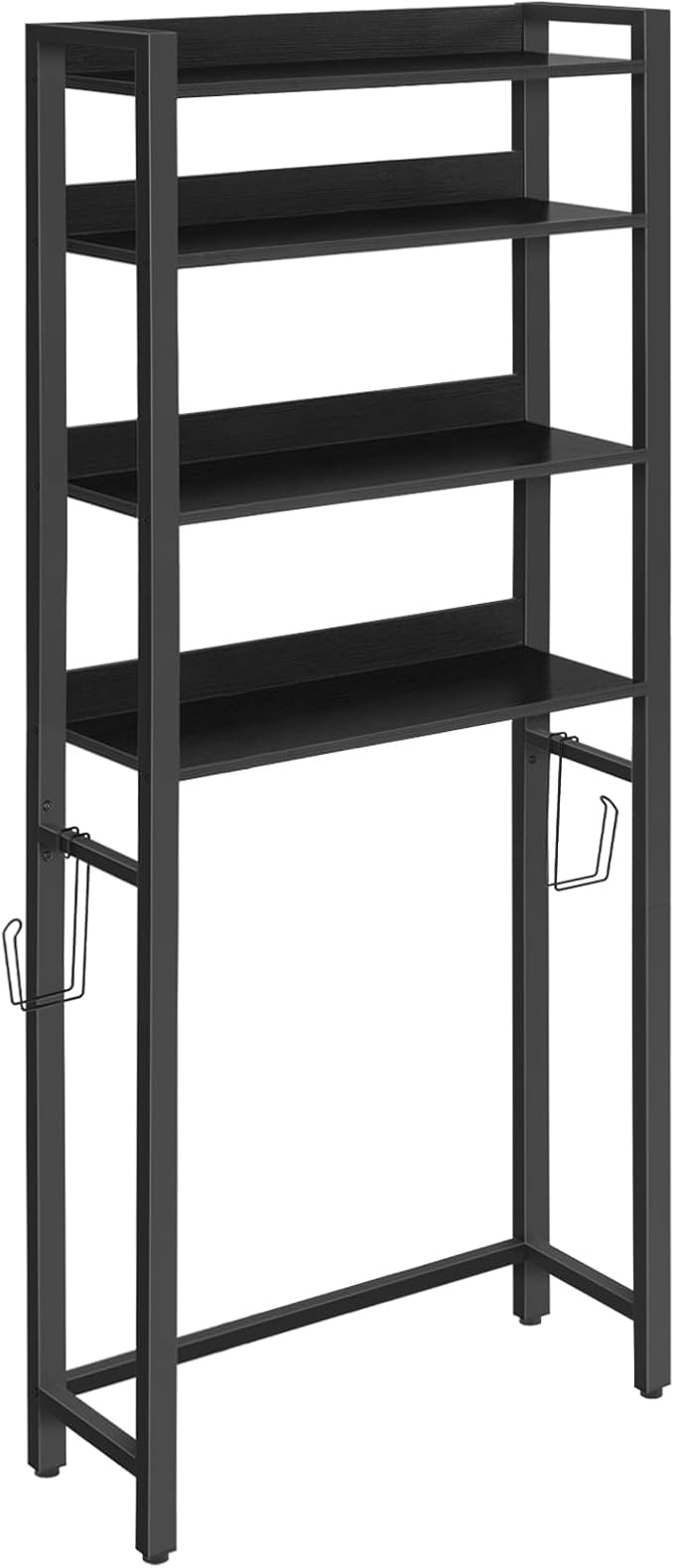 Over The Toilet Storage Rack, 4 Tier Bathroom Organizer Over Toilet, - Image 9