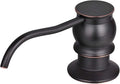 Samodra Kitchen Sink Soap/Lotion Dispenser, Brass Pump Head Oil Rubbed Bronze by SAMODRA