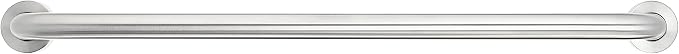 Amazon Basics Bathroom Handicap Safety Grab Bar, 42 Inch Length, 1.5 Inch - Image 2