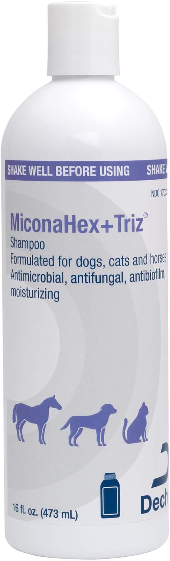 MiconaHex+ Triz Shampoo for Dogs, Cats and Horses, 16 fl oz by Unknown
