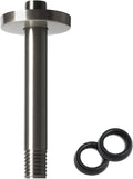 8 Inch Shower Arm with Flange, Ceiling Mounted Shower Head Extension Arm by BSTIIU