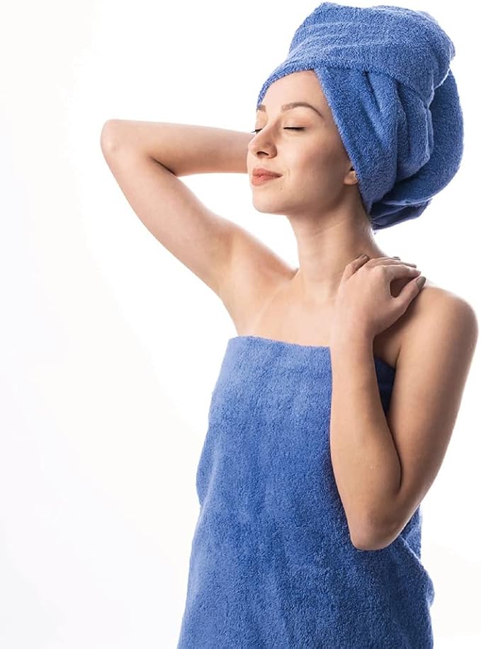 Hencely 18-Piece Bath Towel Set - Image 7